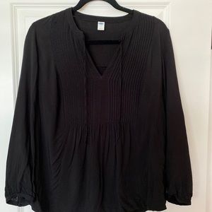 Black blouse